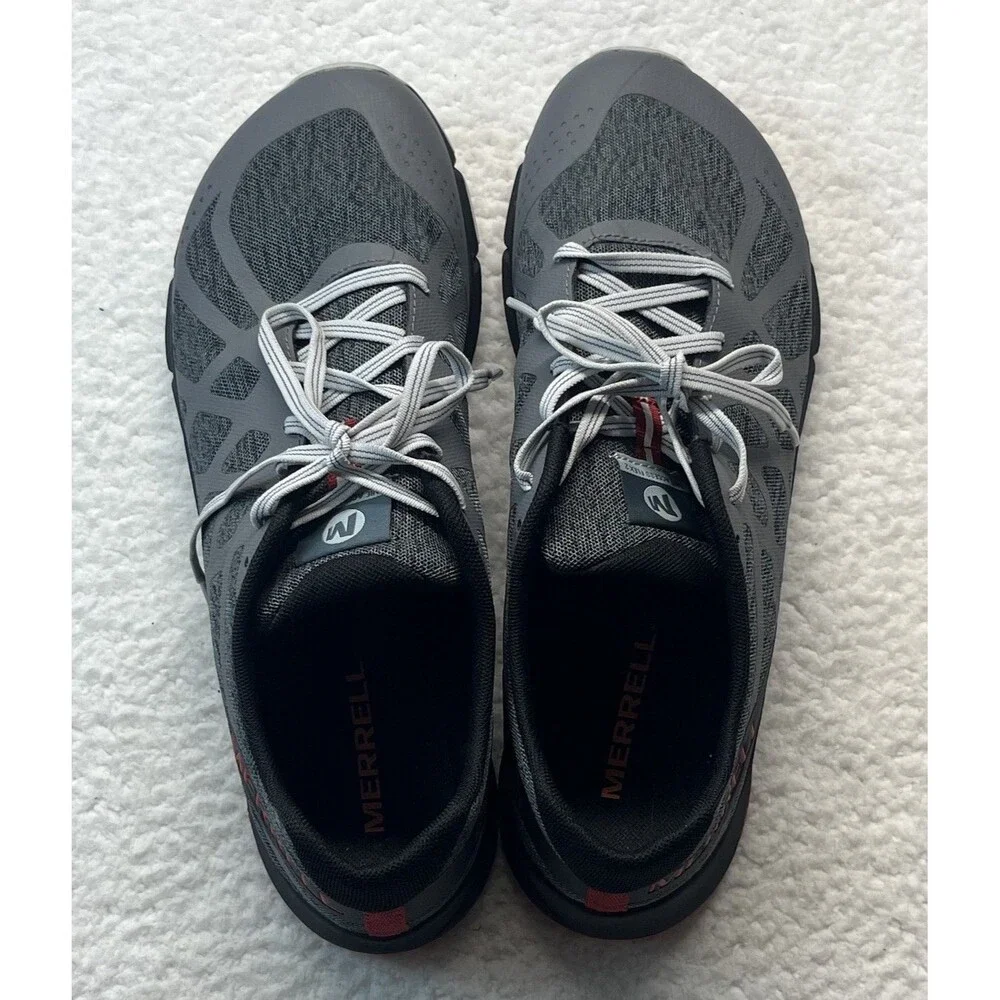 Merrell Shoes Mens 10.5 Castlerock Bare Access Flex 2 Trail Running J48873